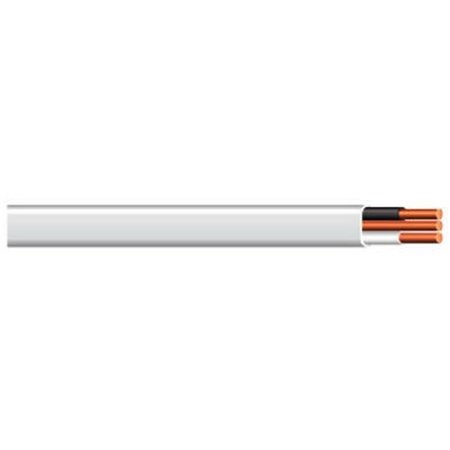 MARMON HOME IMPROVEMENT PROD Marmon Home Improvement 147-1402A3 14-2 Non-Metallic Sheathed Cable With Ground Copper - 15 ft. 169759